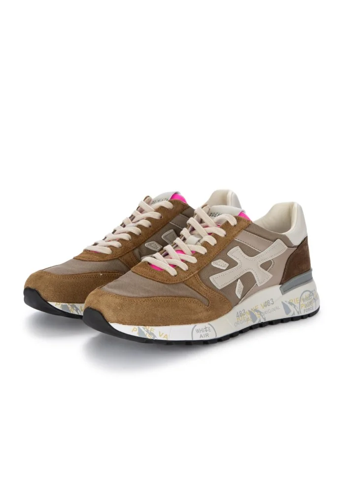 PREMIATA | SNEAKERS MICK MARRONE FUCSIA Outlet