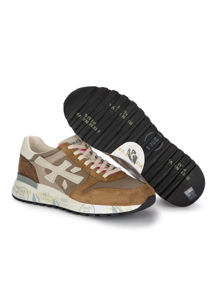 PREMIATA | SNEAKERS MICK MARRONE FUCSIA Outlet