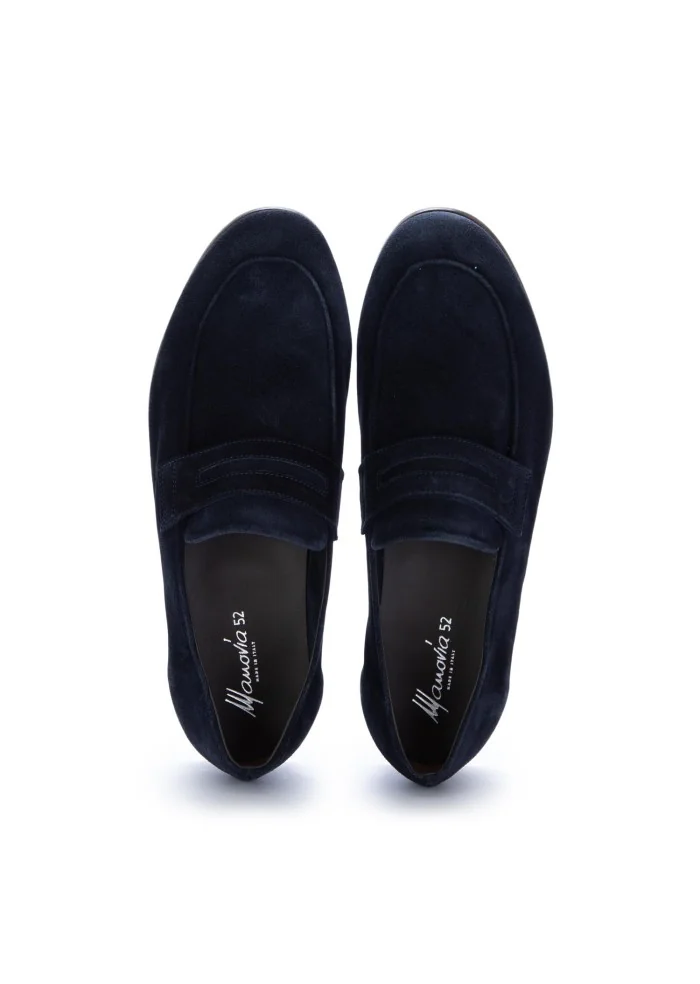 MANOVIA 52 | MOCASSINI HASH BLU NOTTE In Vendita