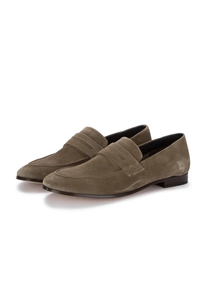 MANOVIA 52 | MOCASSINI CAMOSCIO HASH MARRONE Saldi