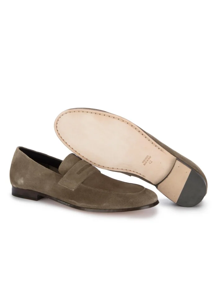 MANOVIA 52 | MOCASSINI CAMOSCIO HASH MARRONE Saldi