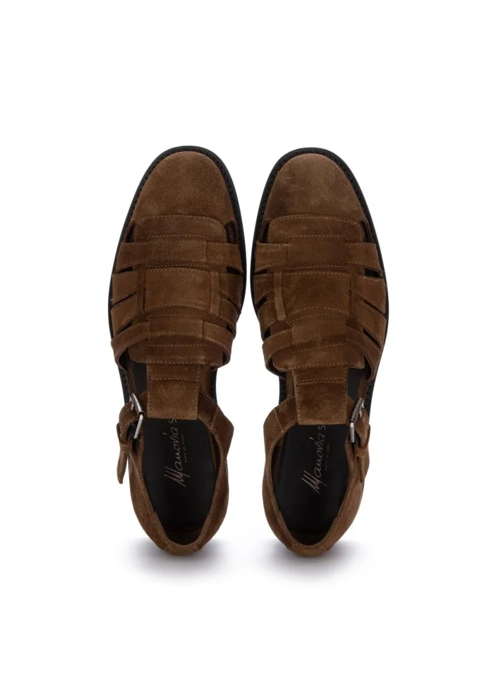 MANOVIA 52 | SANDALI HASH MARRONE Offerte