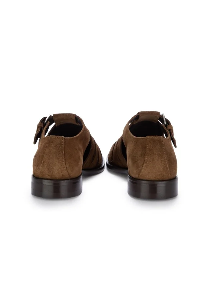 MANOVIA 52 | SANDALI HASH MARRONE Offerte