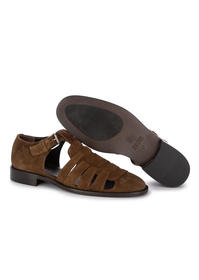 MANOVIA 52 | SANDALI HASH MARRONE Offerte