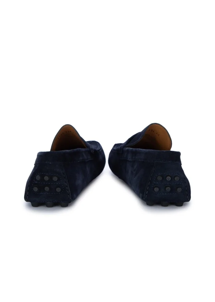 MANOVIA 52 | MOCASSINI CAMOSCIO HASH BLU SCURO Hotsell