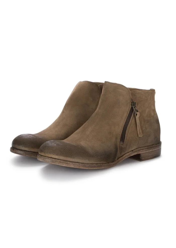 PAWELK'S | TRONCHETTI CAMOSCIO WASH MARRONE