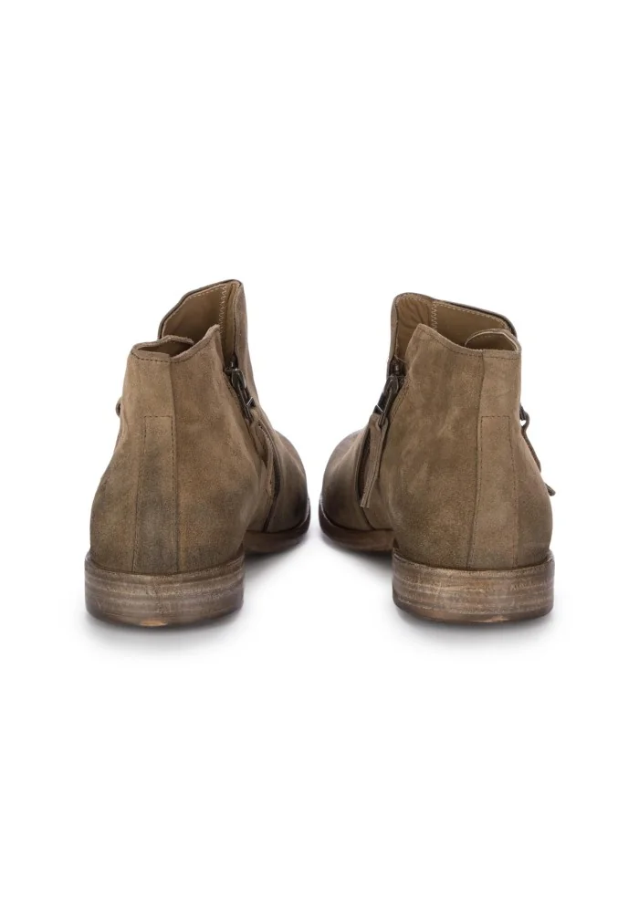 PAWELK'S | TRONCHETTI CAMOSCIO WASH MARRONE Vendita Economica