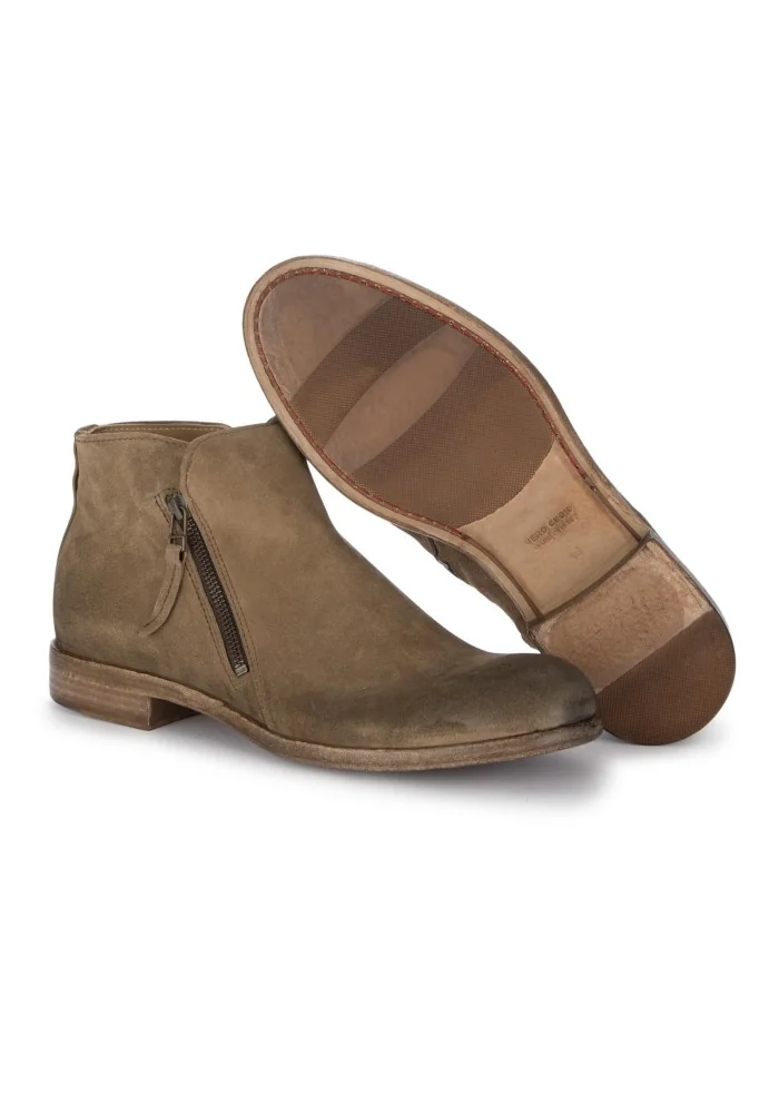 PAWELK'S | TRONCHETTI CAMOSCIO WASH MARRONE Vendita Economica