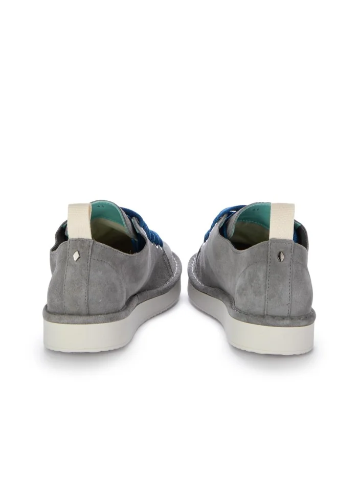 PANCHIC | SNEAKERS CAMOSCIO GRIGIO BLU Negozio
