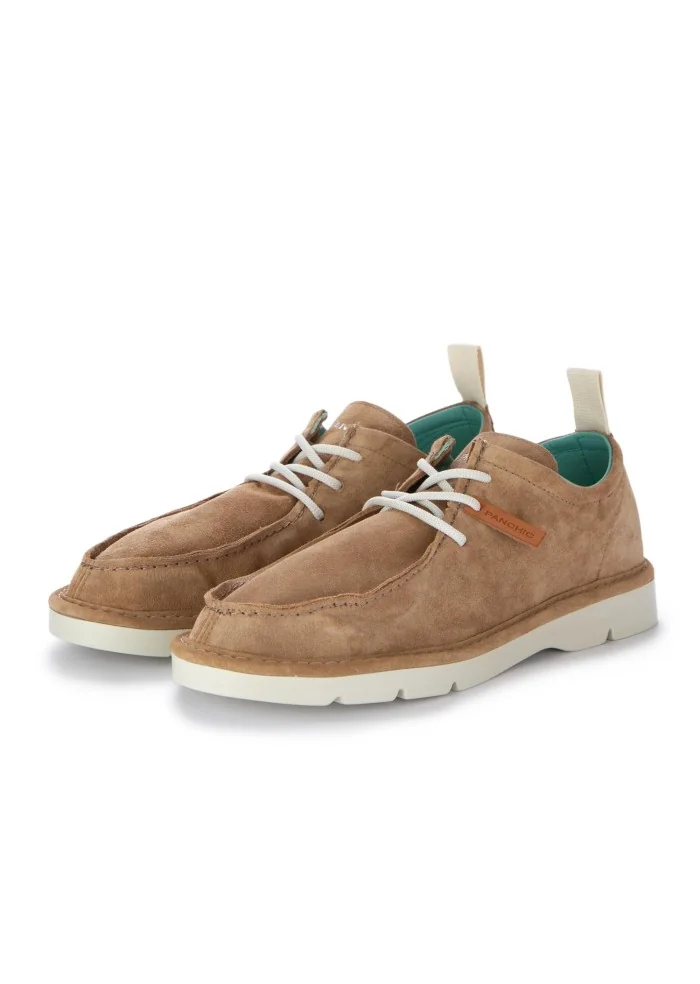 PANCHIC | SCARPE ALLACCIATE MARRONE In Saldo