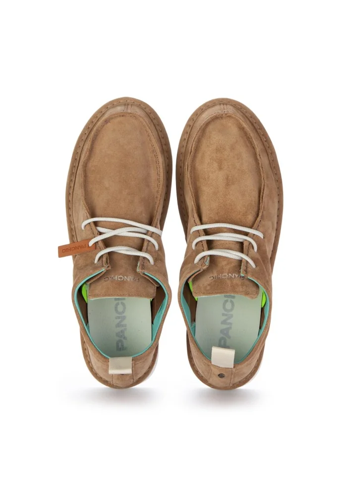 PANCHIC | SCARPE ALLACCIATE MARRONE In Saldo