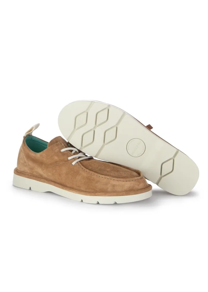 PANCHIC | SCARPE ALLACCIATE MARRONE In Saldo