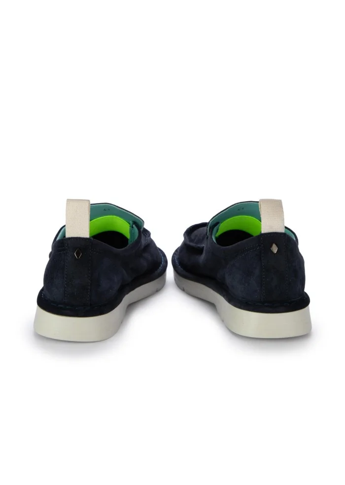PANCHIC | SLIP ON CAMOSCIO BLU NOTTE Nuova