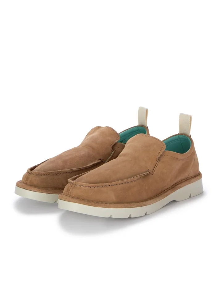PANCHIC | SLIP ON CAMOSCIO MARRONE BISCOTTO Moda