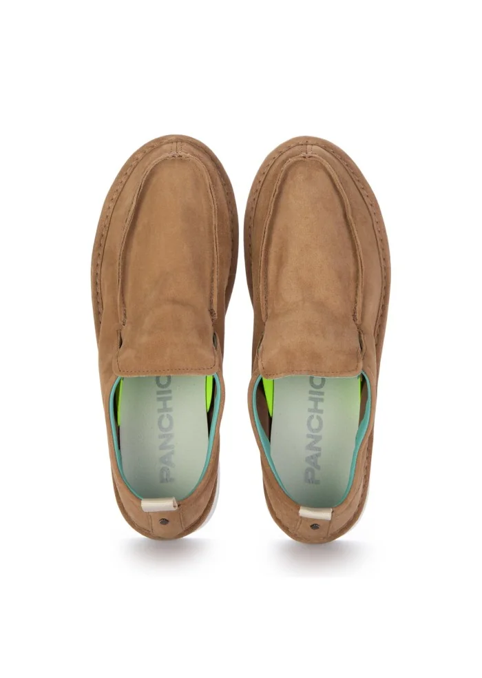 PANCHIC | SLIP ON CAMOSCIO MARRONE BISCOTTO Moda