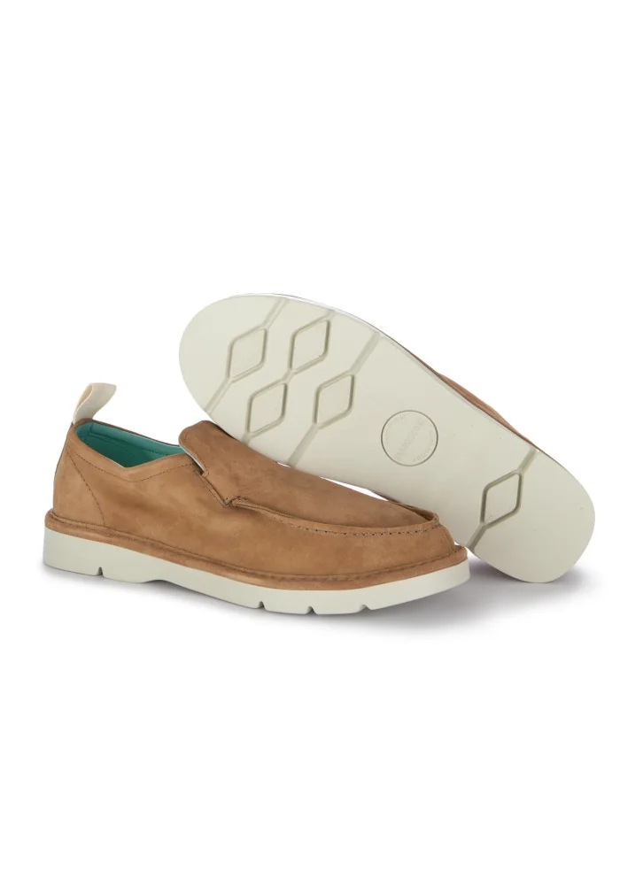PANCHIC | SLIP ON CAMOSCIO MARRONE BISCOTTO Moda