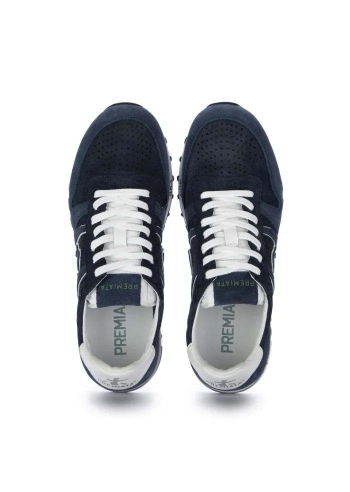PREMIATA | SNEAKERS ERIC CAMOSCIO BLU Sconto di tempo limitato