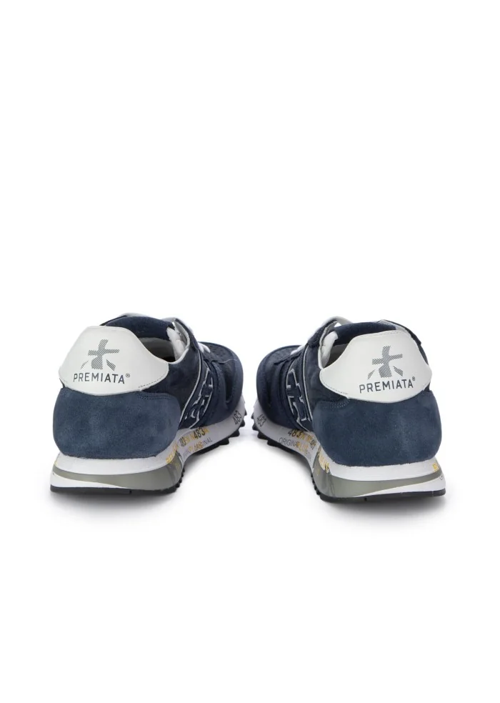 PREMIATA | SNEAKERS ERIC CAMOSCIO BLU Sconto di tempo limitato