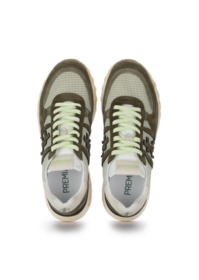 PREMIATA | SNEAKERS LANDECK VERDE GRIGIO Negozio online di fabbrica