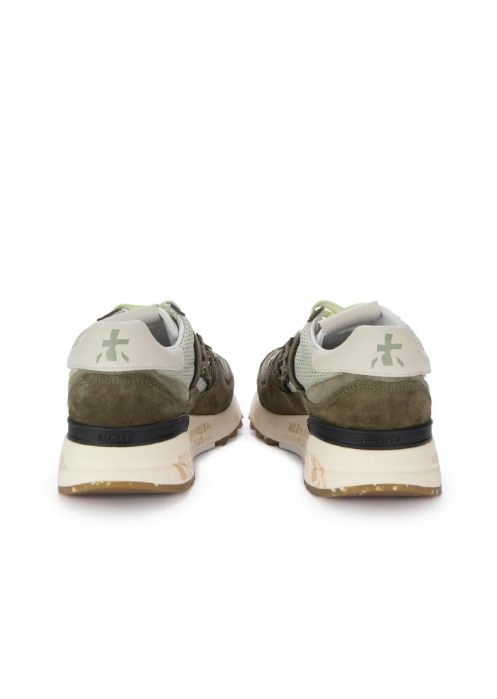 PREMIATA | SNEAKERS LANDECK VERDE GRIGIO Negozio online di fabbrica