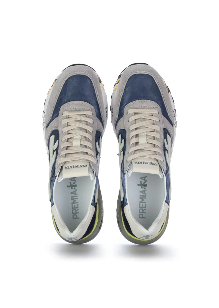 PREMIATA | SNEAKERS MICK BLU GRIGIO Prezzo di fabbrica