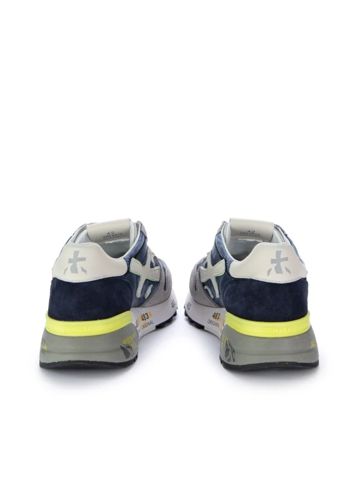 PREMIATA | SNEAKERS MICK BLU GRIGIO Prezzo di fabbrica