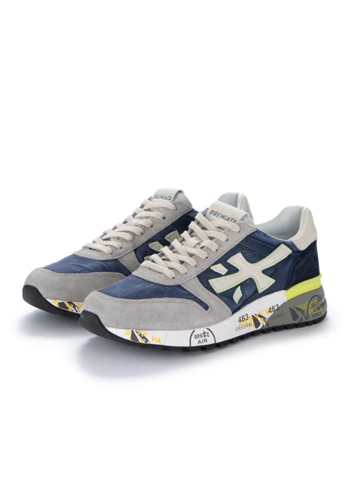 PREMIATA | SNEAKERS MICK BLU GRIGIO Prezzo di fabbrica