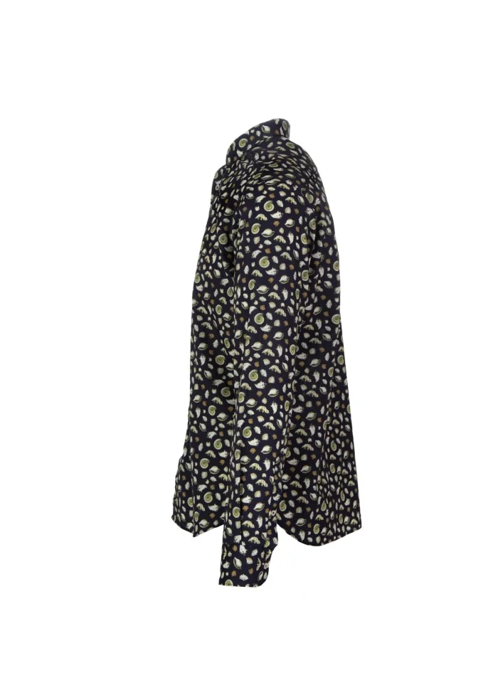 LIBERTY ROSE | CAMICIA CONCHIGLIE BLU Flash Sale