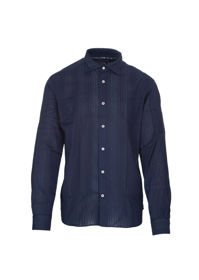 MASTRICAMICIAI | CAMICIA LUCA COTONE BLU Shopping online