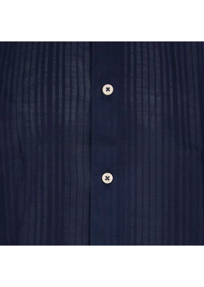 MASTRICAMICIAI | CAMICIA LUCA COTONE BLU Shopping online