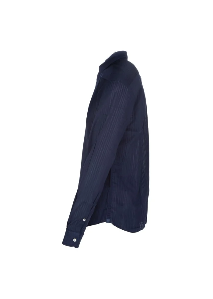 MASTRICAMICIAI | CAMICIA LUCA COTONE BLU Shopping online