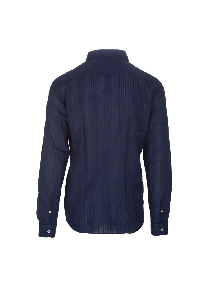 MASTRICAMICIAI | CAMICIA LUCA COTONE BLU Shopping online