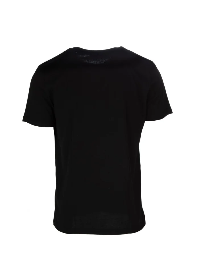 DONDUP | T-SHIRT GIROCOLLO LOGO NERO Offerta esclusiva