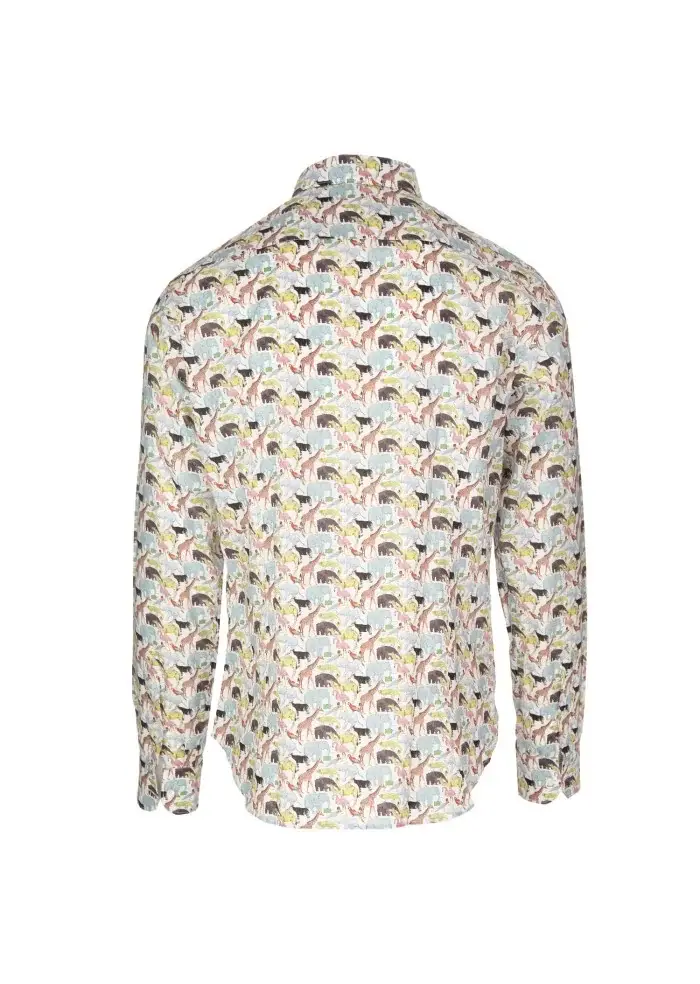 LIBERTY ROSE | CAMICIA BLAKE ANIMALI MULTICOLOR Black Friday