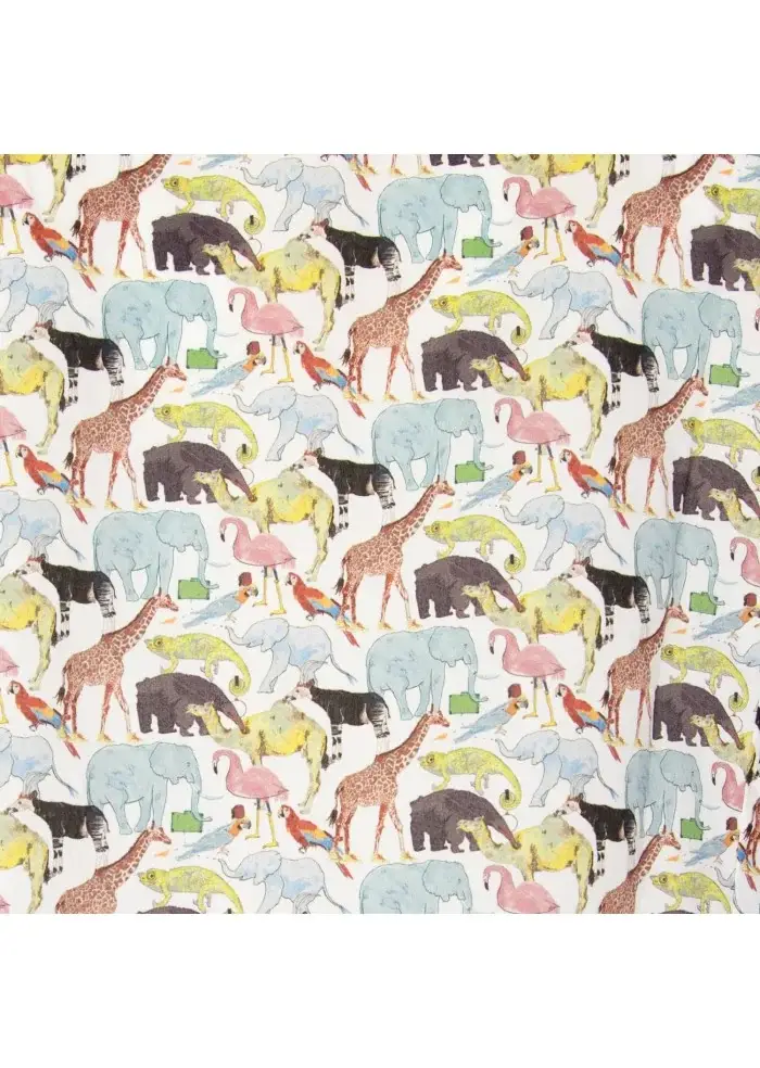LIBERTY ROSE | CAMICIA BLAKE ANIMALI MULTICOLOR Black Friday