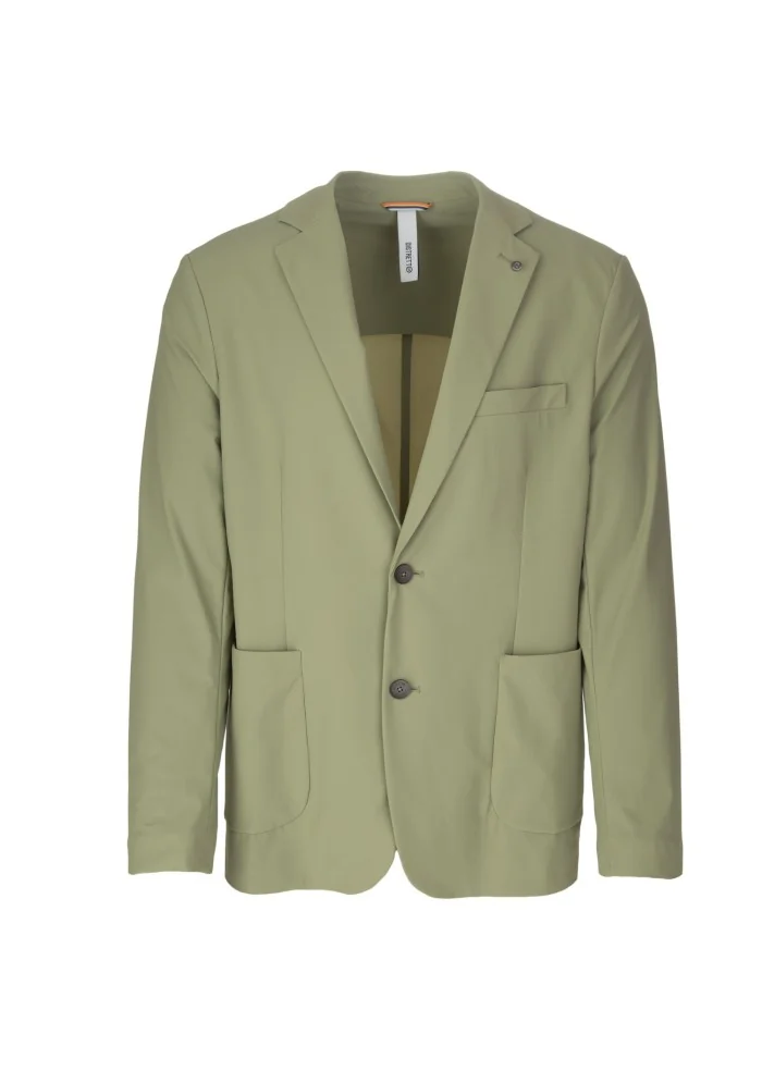 DISTRETTO 12 | GIACCA BLAZER ACTIVE VERDE SALVIA Cyber Monday