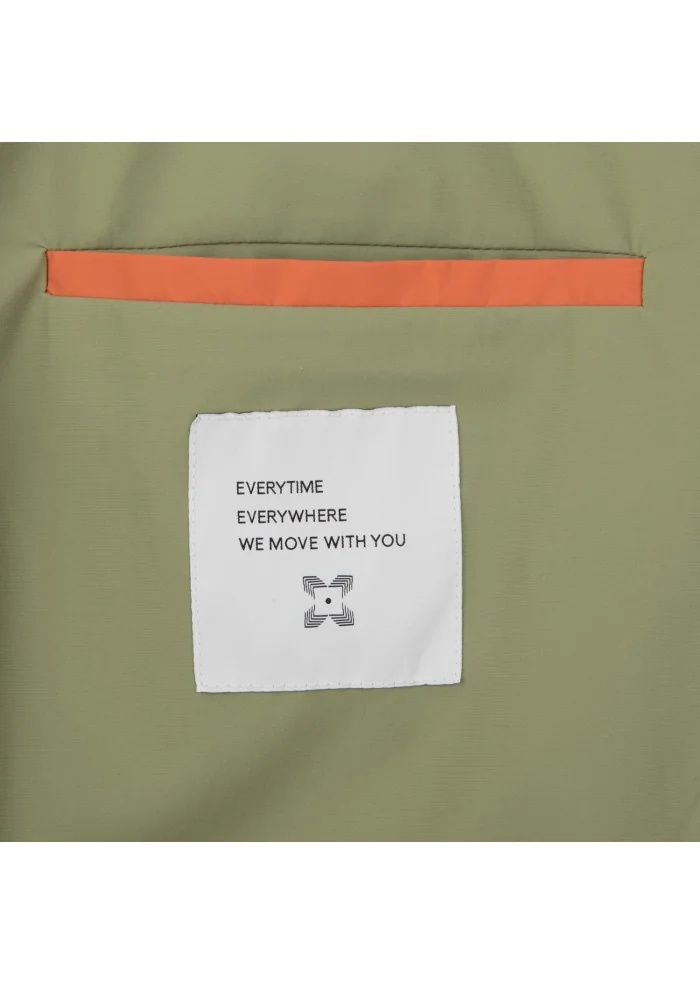 DISTRETTO 12 | GIACCA BLAZER ACTIVE VERDE SALVIA Cyber Monday