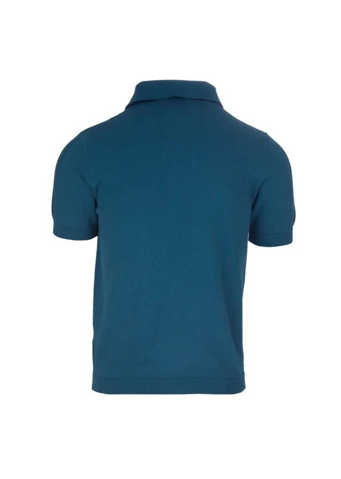WOOL & CO | POLO DETTAGLI A COSTE BLU Offerta natalizia
