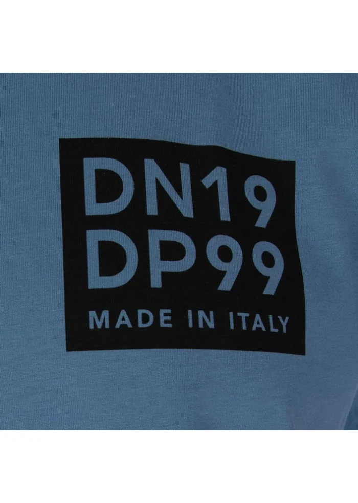 DONDUP | T-SHIRT LOGO A CONTRASTO CARTA DA ZUCCHERRO Offerta Pasqua