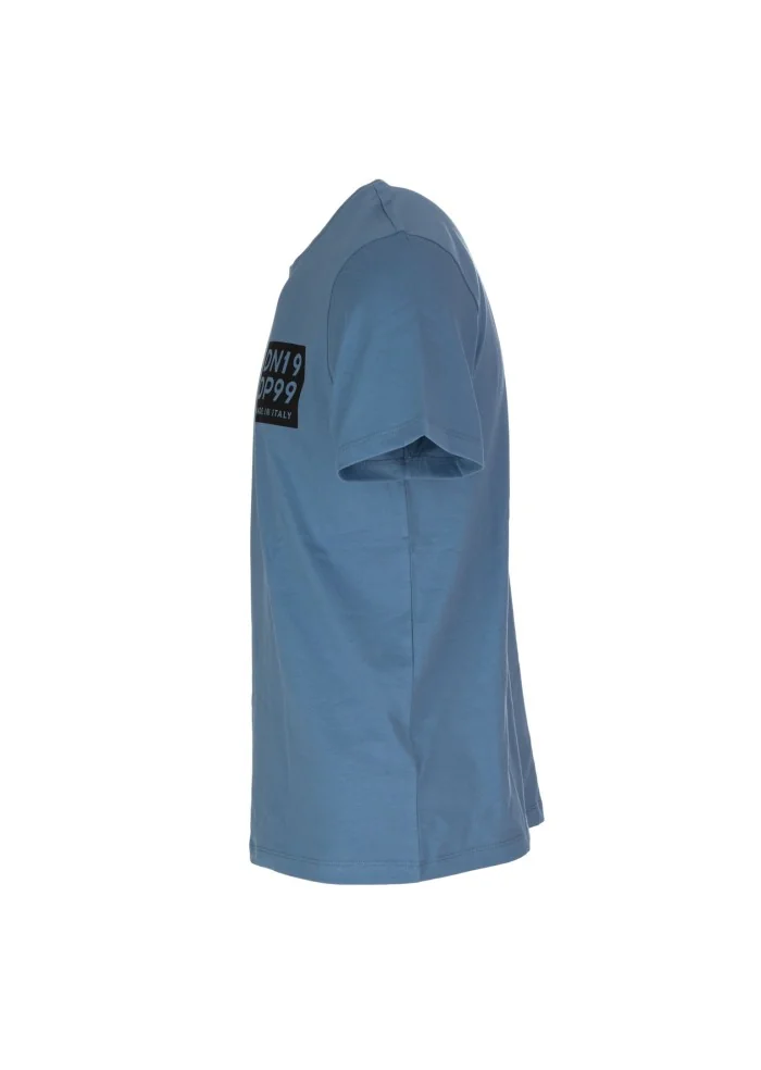DONDUP | T-SHIRT LOGO A CONTRASTO CARTA DA ZUCCHERRO Offerta Pasqua