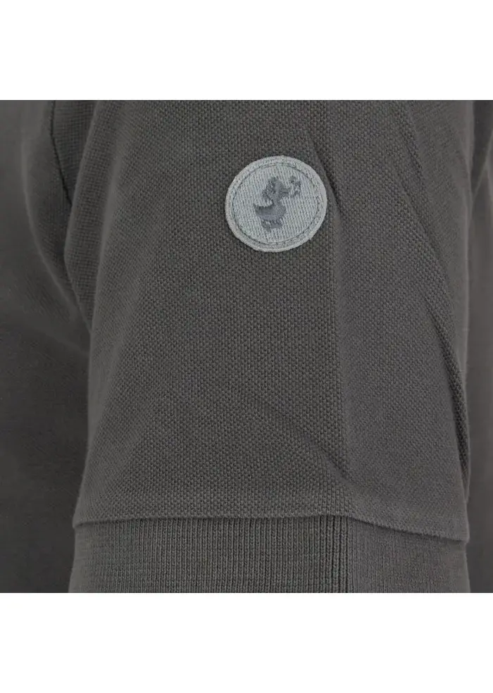 SAVE THE DUCK | POLO BATE12 ORIO GRIGIO Offerta per la Festa della Mamma
