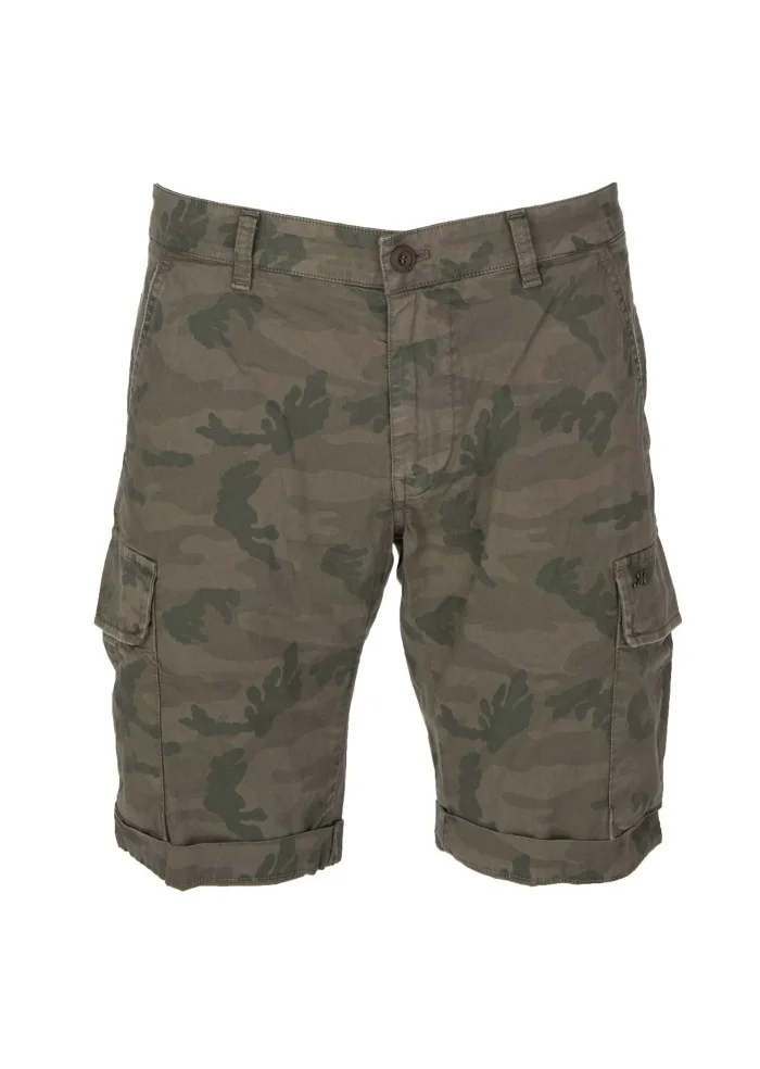 MASON'S | BERMUDA CARGO CHILE1 VERDE MILITARE Offerta San Valentino