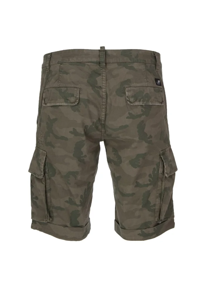 MASON'S | BERMUDA CARGO CHILE1 VERDE MILITARE Offerta San Valentino
