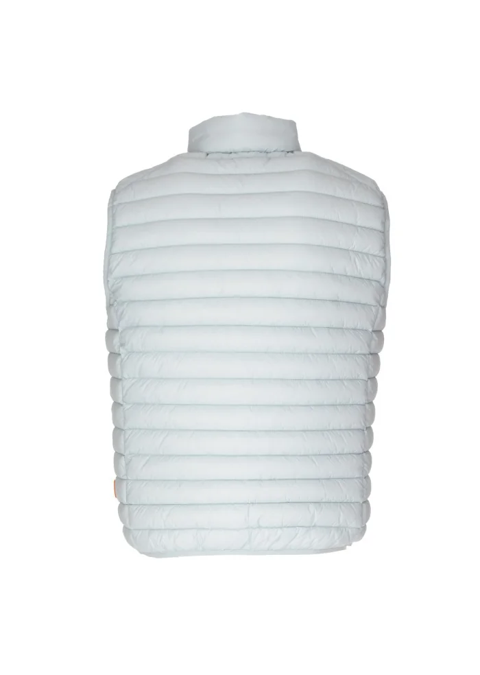 SAVE THE DUCK | GILET GIGA18 ADAM AZZURRO CHIARO Vendita calda