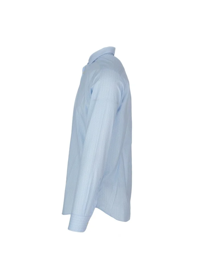 LIBERTY ROSE | CAMICIA MICROSTAMPA AZZURRO Offerta migliore