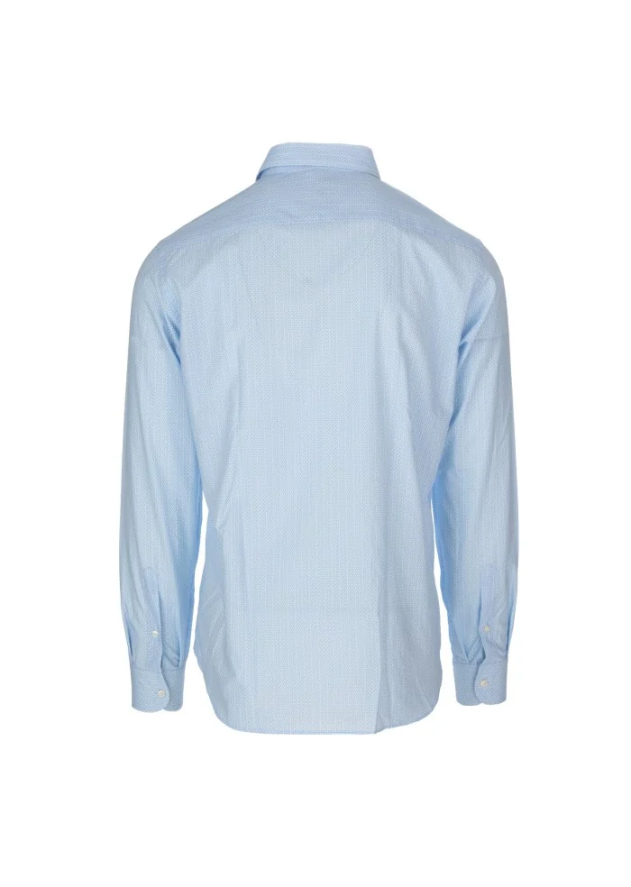 LIBERTY ROSE | CAMICIA MICROSTAMPA AZZURRO Offerta migliore