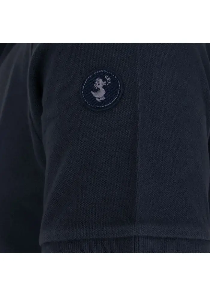 SAVE THE DUCK | POLO BATE18 ORIO BLU Latest fashion
