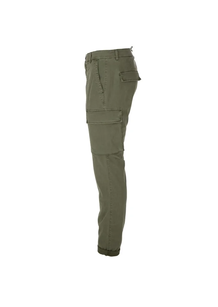MASON'S | PANTALONI CARGO HAVANA VERDE Online Outlet