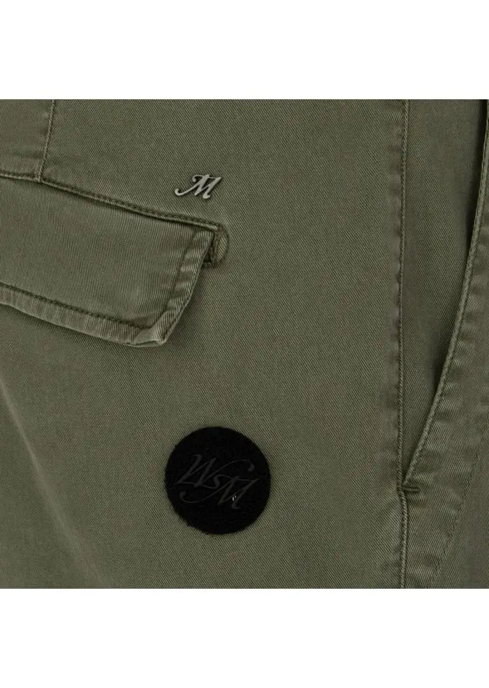 MASON'S | PANTALONI CARGO HAVANA VERDE Online Outlet