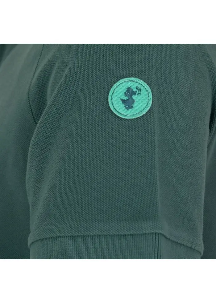 SAVE THE DUCK | POLO BATE12 ORIO VERDE Grandi sconti